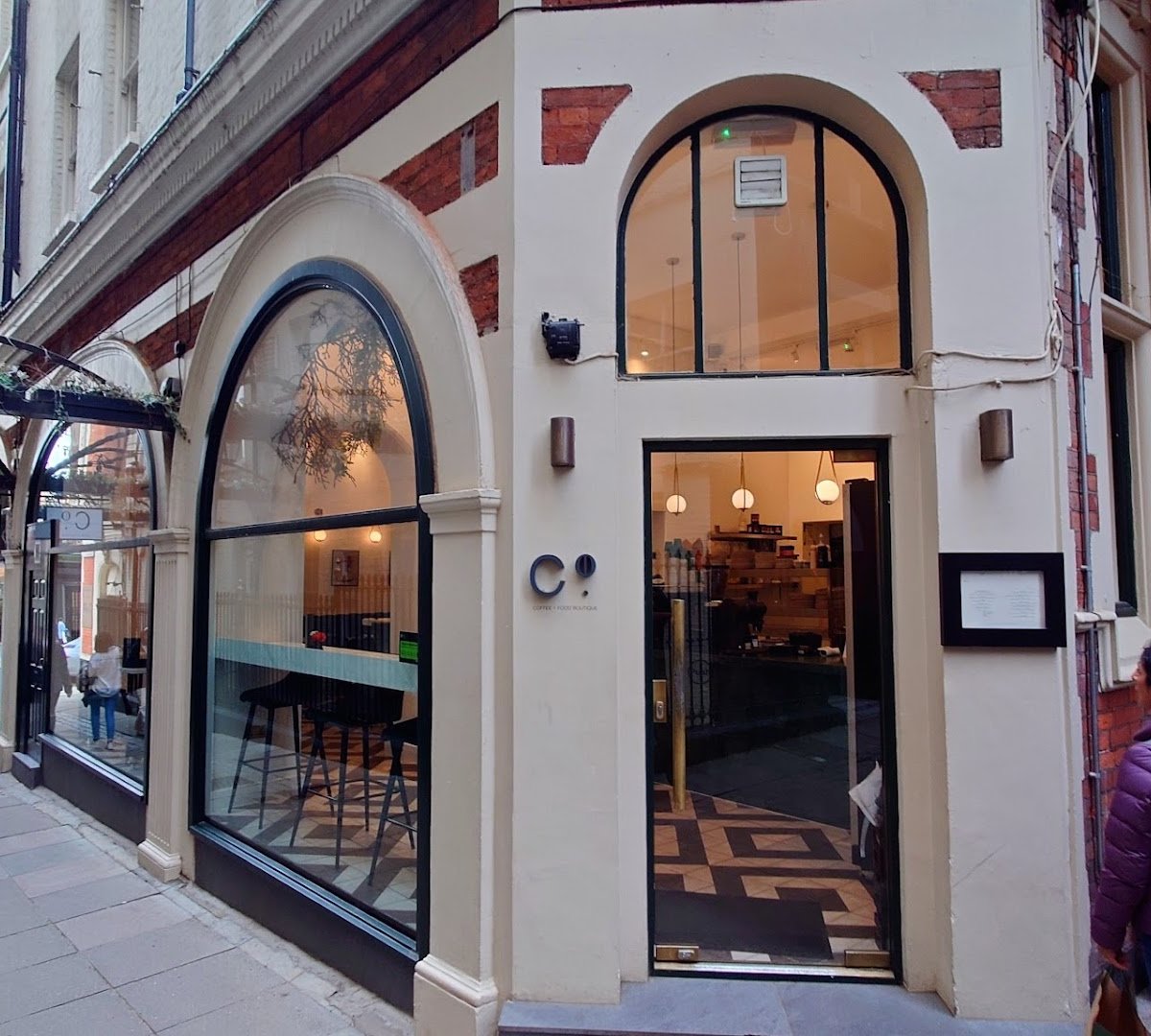 Co. specialty coffee shop in London - photo 10