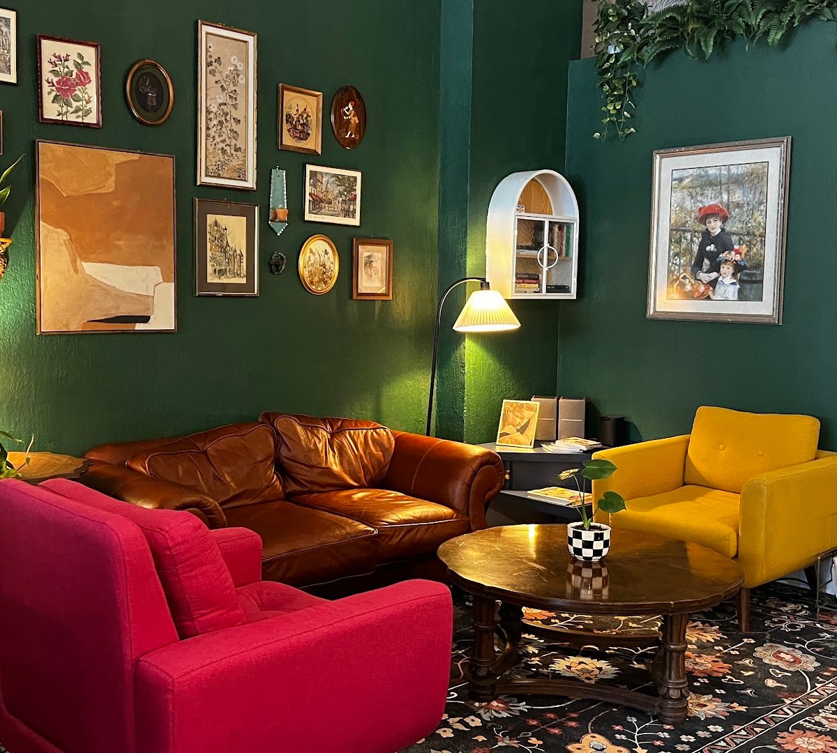 Interior of Vessel Coffee Collaborative, specialty coffee shop in Cleveland