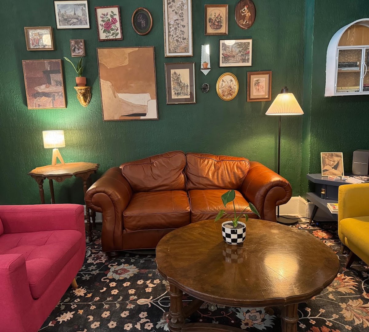 Interior of Vessel Coffee Collaborative, specialty coffee shop in Cleveland
