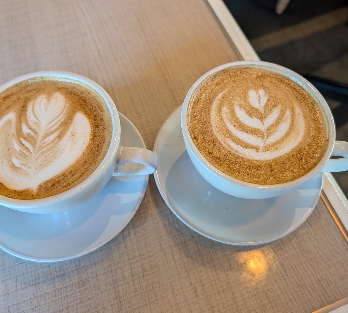 Coffee at Coffee Religion, specialty coffee shop in Las Vegas