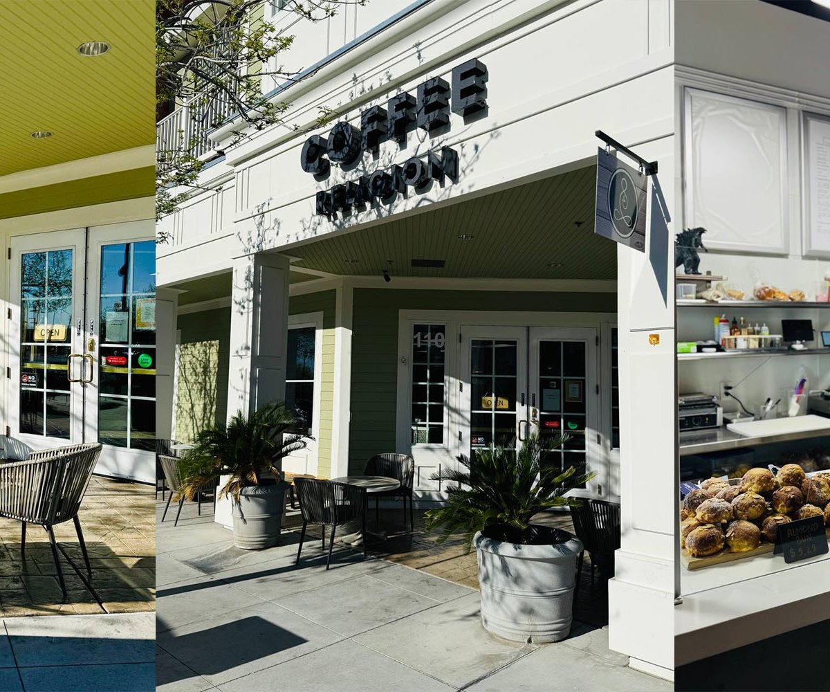 Storefront of Coffee Religion, specialty coffee shop in Las Vegas