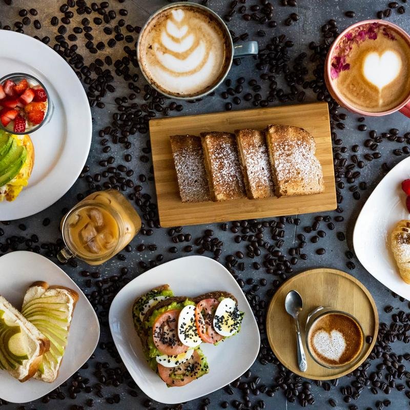 Coffee at Coffee Religion, specialty coffee shop in Las Vegas