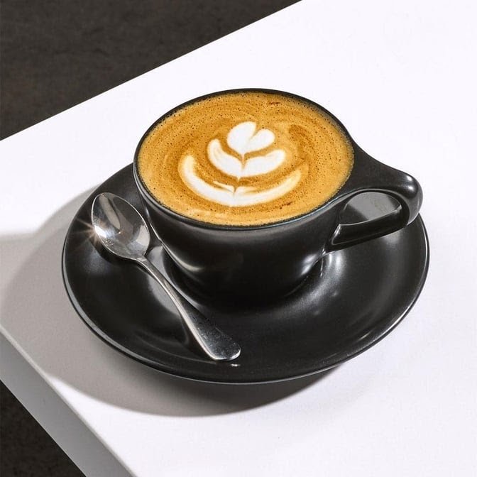 Coffee at Highwire Coffee Roasters, specialty coffee shop in Oakland