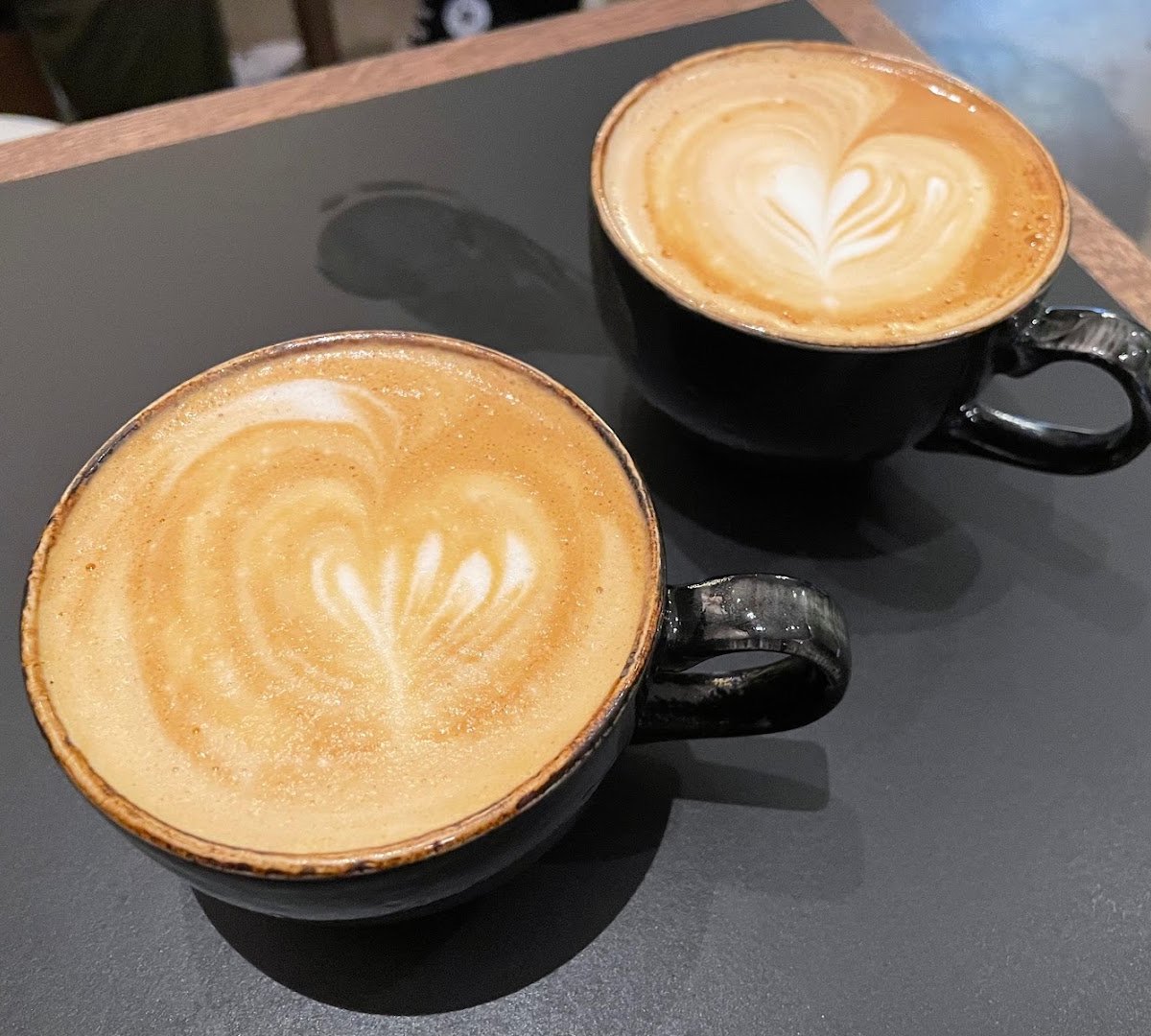 Coffee at Lille Oslo Kaffebrenneri, specialty coffee shop in Oslo