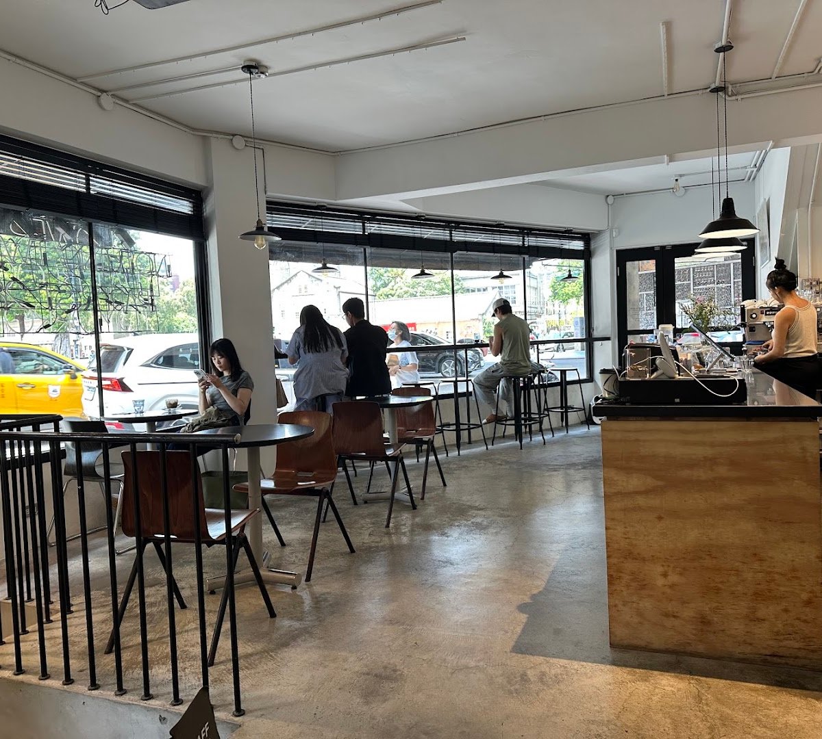 Paper St. Coffee Company specialty coffee shop in Taipei - photo 2