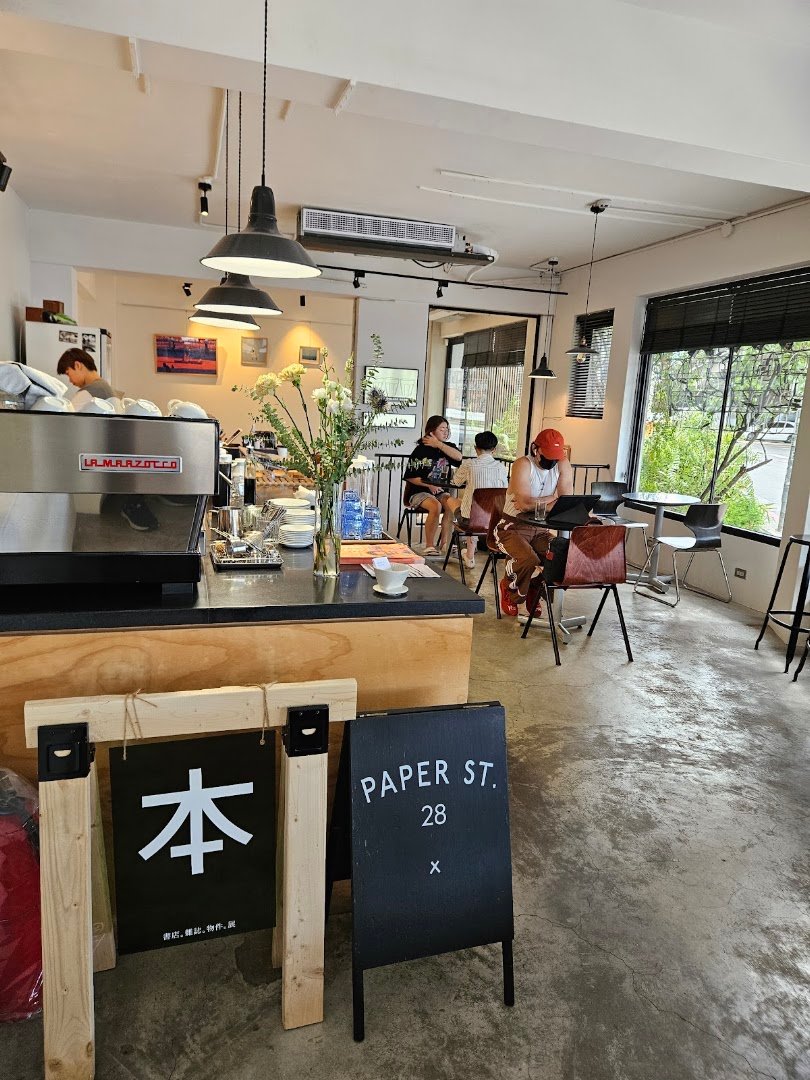 Paper St. Coffee Company specialty coffee shop in Taipei - photo 4