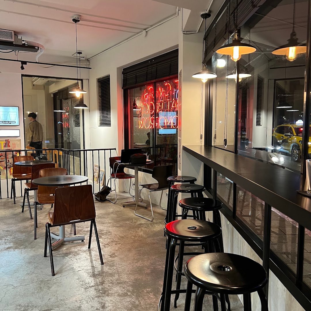 Paper St. Coffee Company specialty coffee shop in Taipei - photo 8