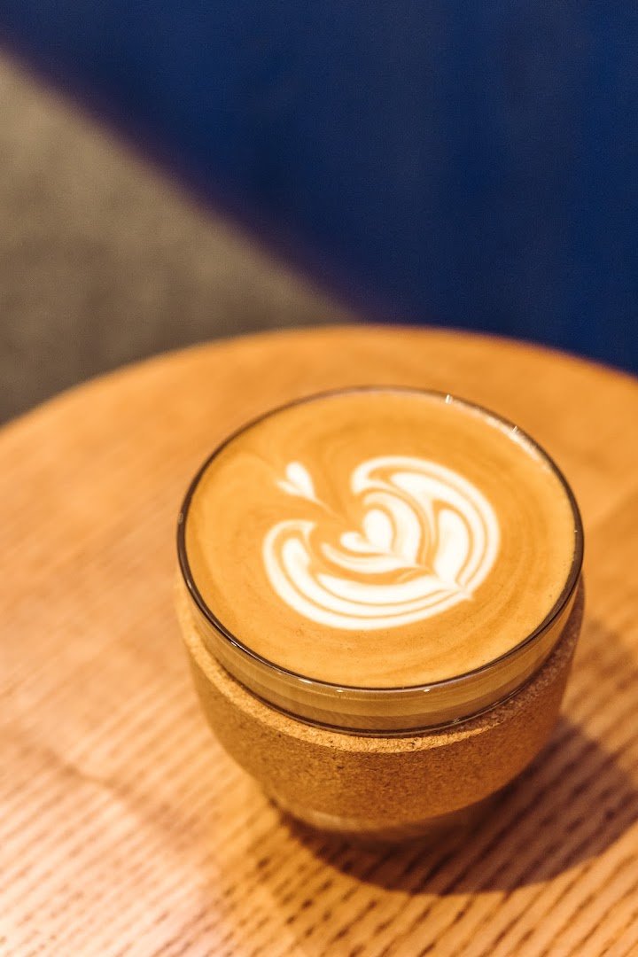 Coffee at Kokako, specialty coffee shop in Auckland