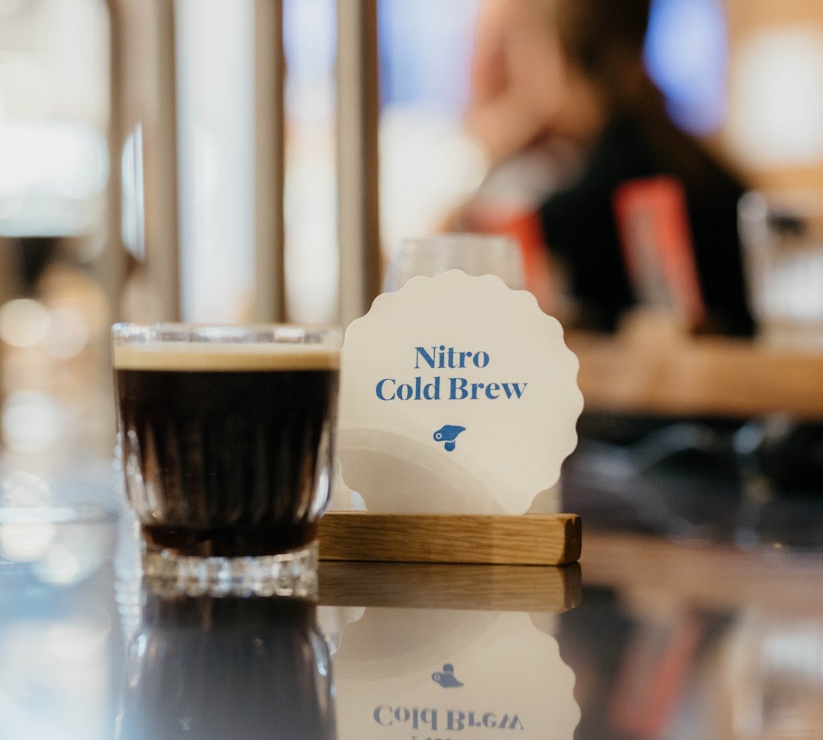 Coffee at Kokako, specialty coffee shop in Auckland