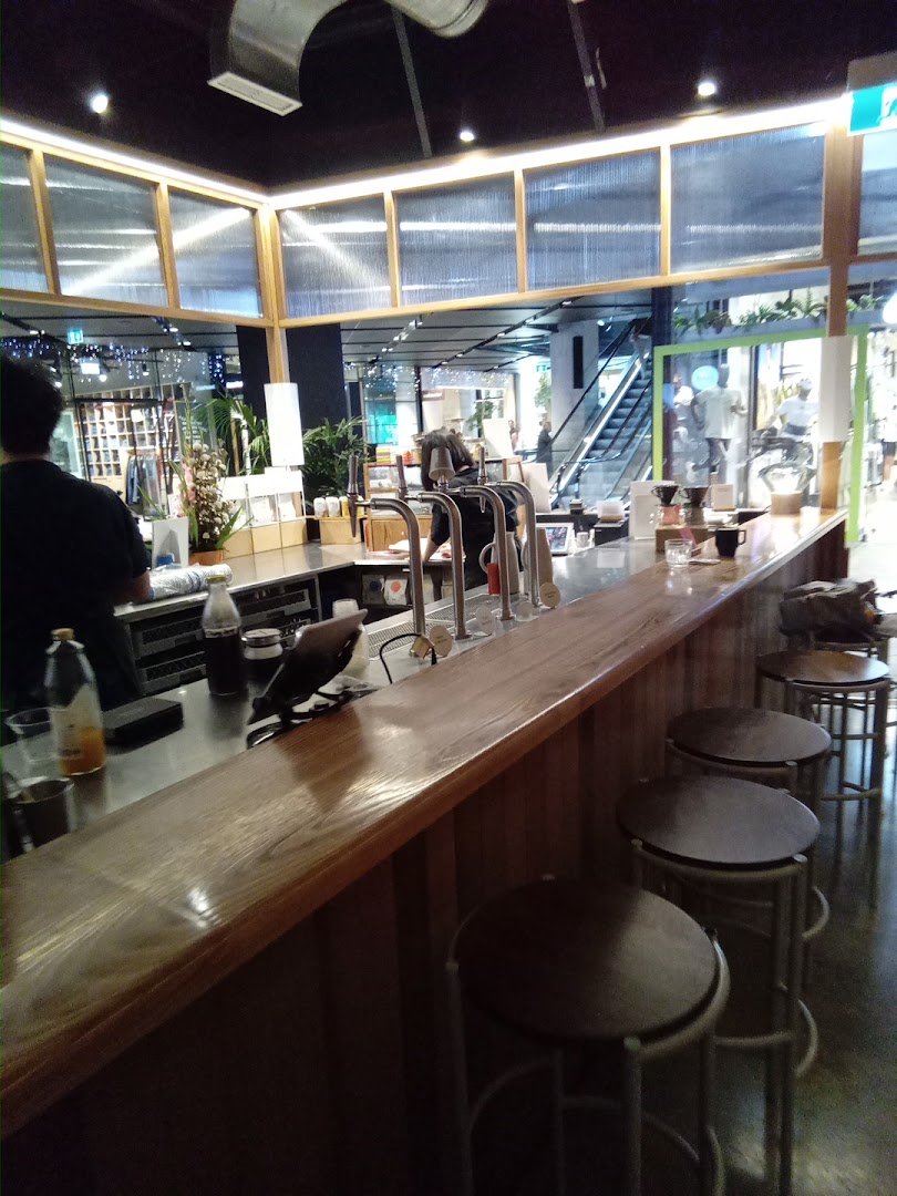Interior of Kokako, specialty coffee shop in Auckland