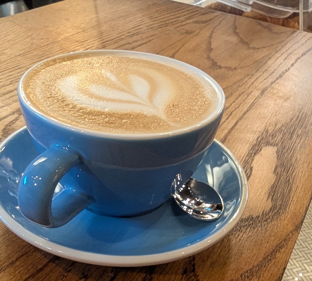 Coffee at Micro Espresso - Vieux Port, specialty coffee shop in Montreal