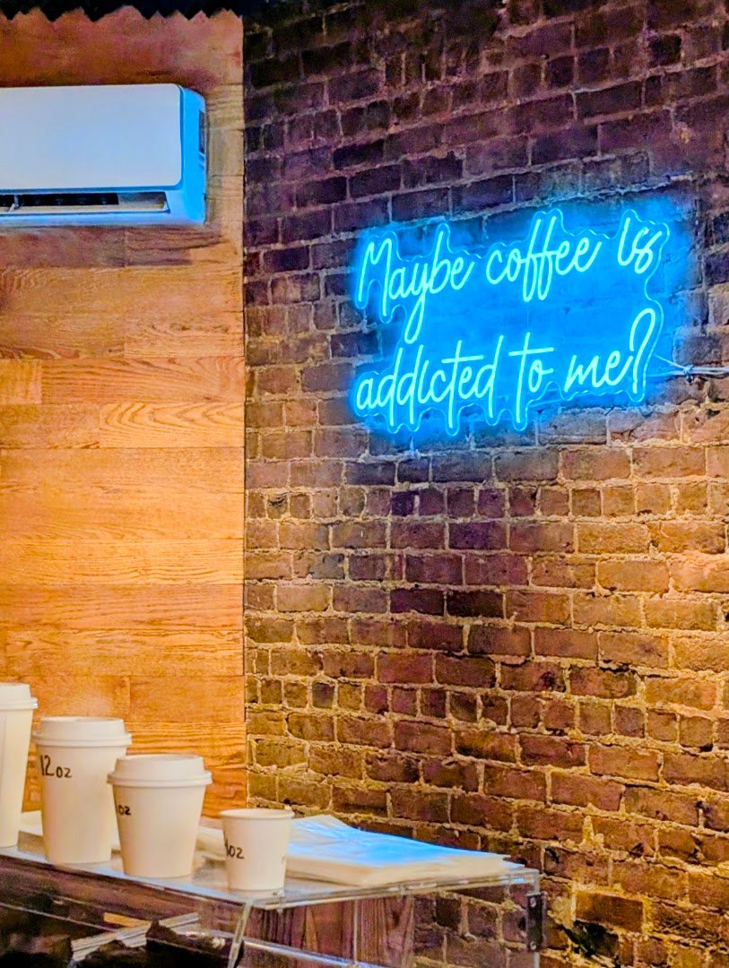 Interior of Micro Espresso - Vieux Port, specialty coffee shop in Montreal