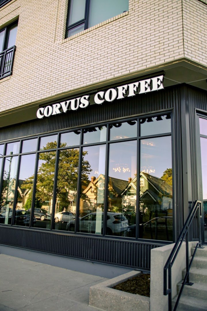Corvus Coffee Roasters specialty coffee shop in Denver - photo 11