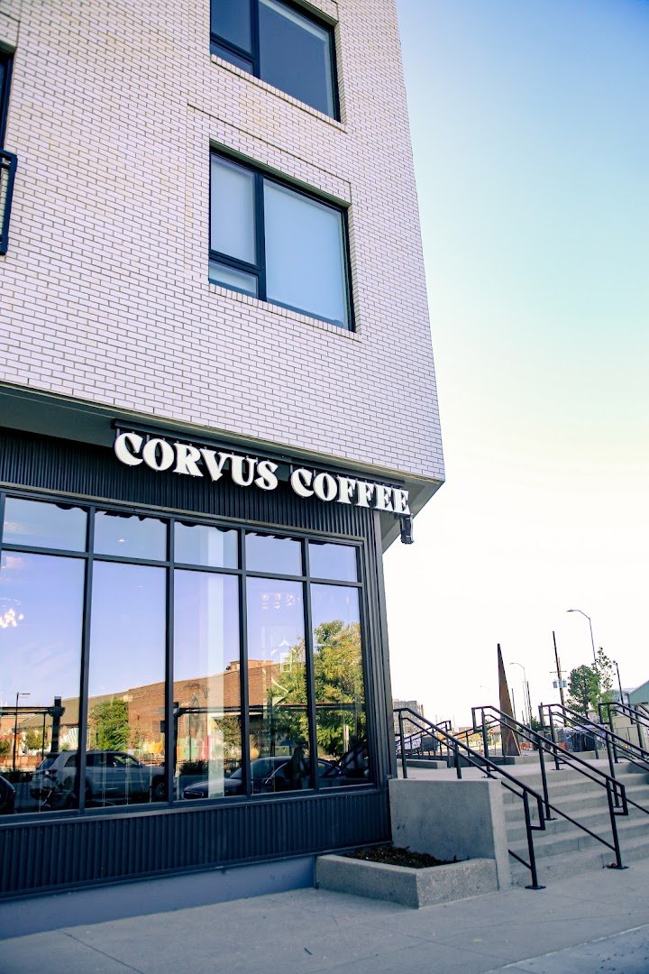 Corvus Coffee Roasters specialty coffee shop in Denver - photo 2