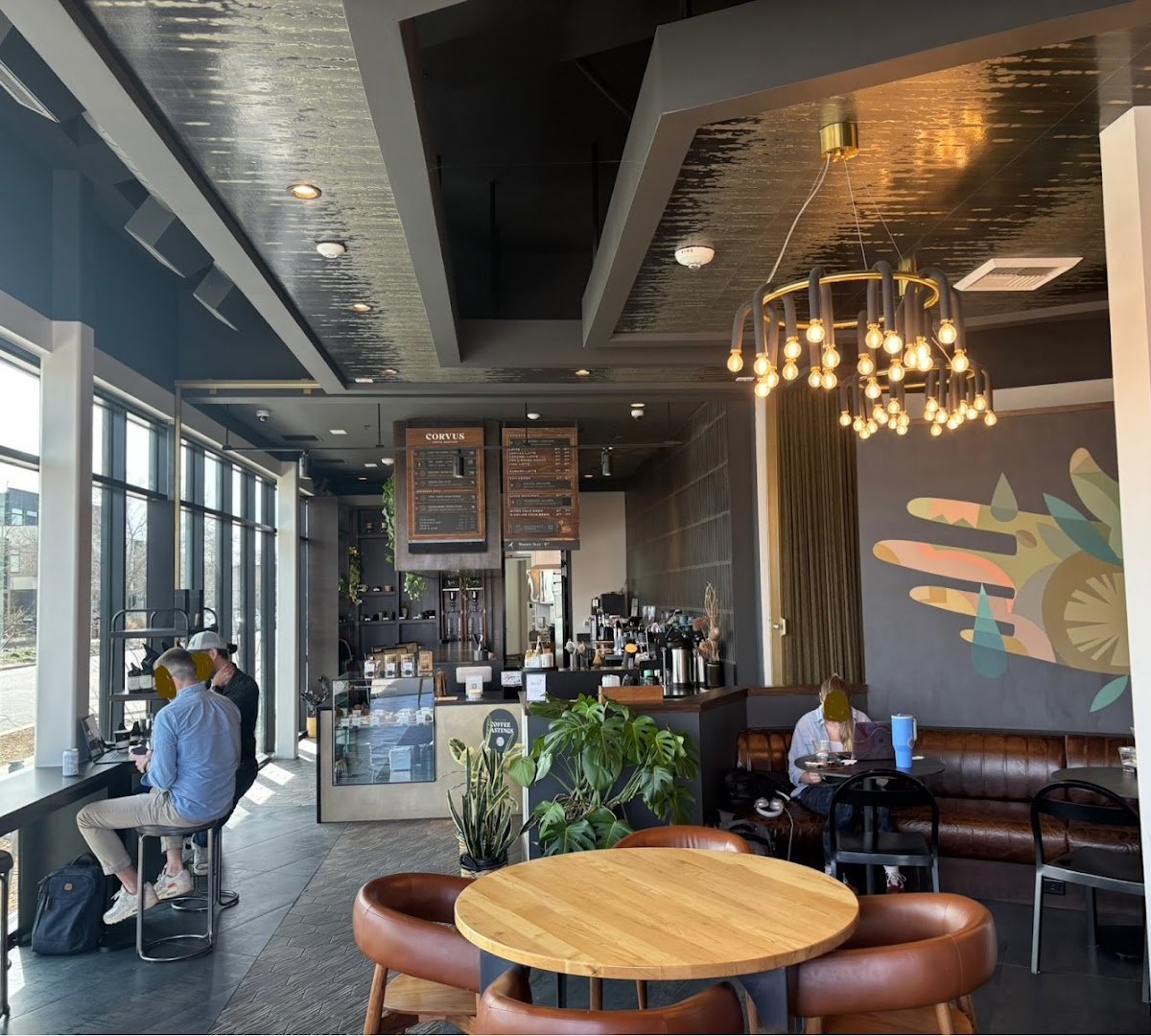 Corvus Coffee Roasters specialty coffee shop in Denver - photo 3