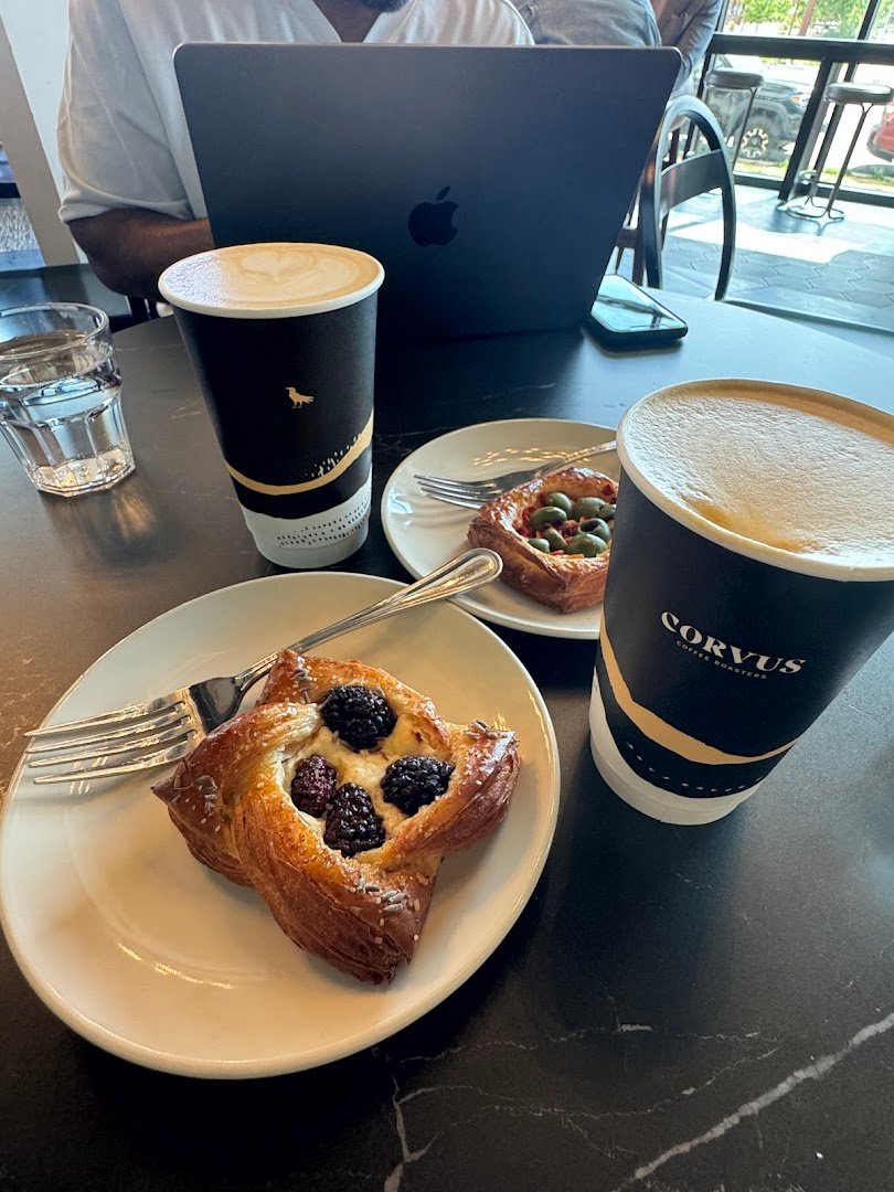 Corvus Coffee Roasters specialty coffee shop in Denver - photo 4