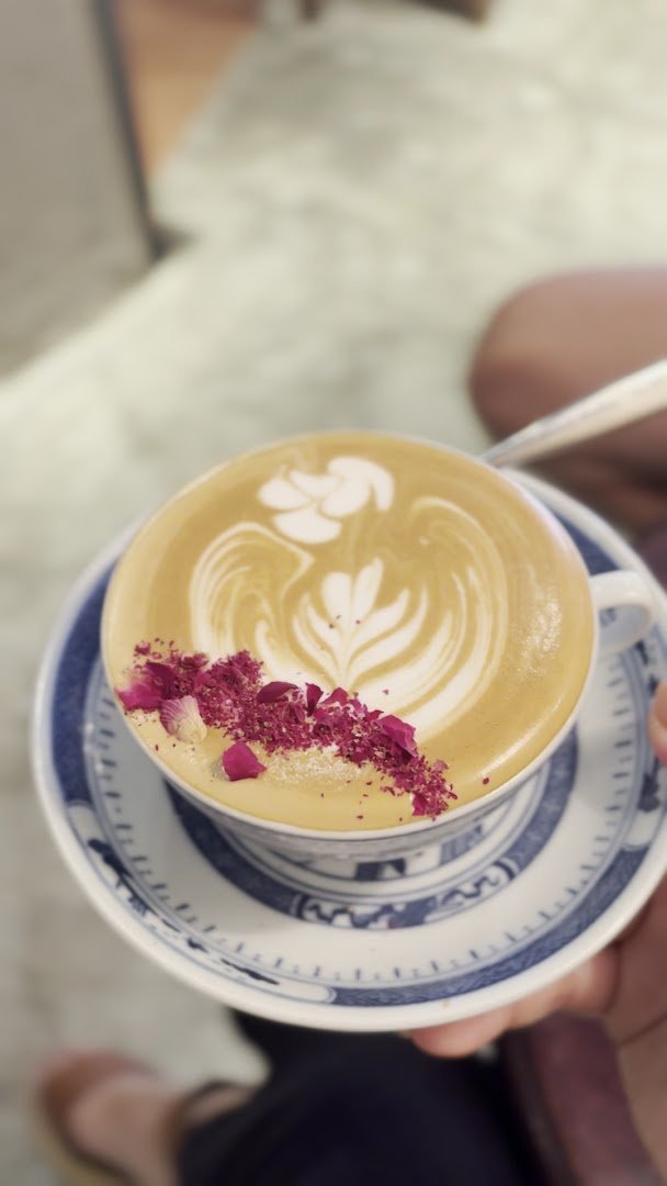 Coffee at Halfway Coffee, specialty coffee shop in Hong Kong