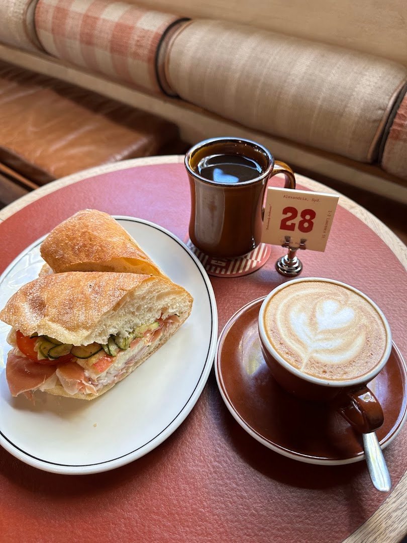 Genovese Coffee House specialty coffee shop in Sydney - photo 9