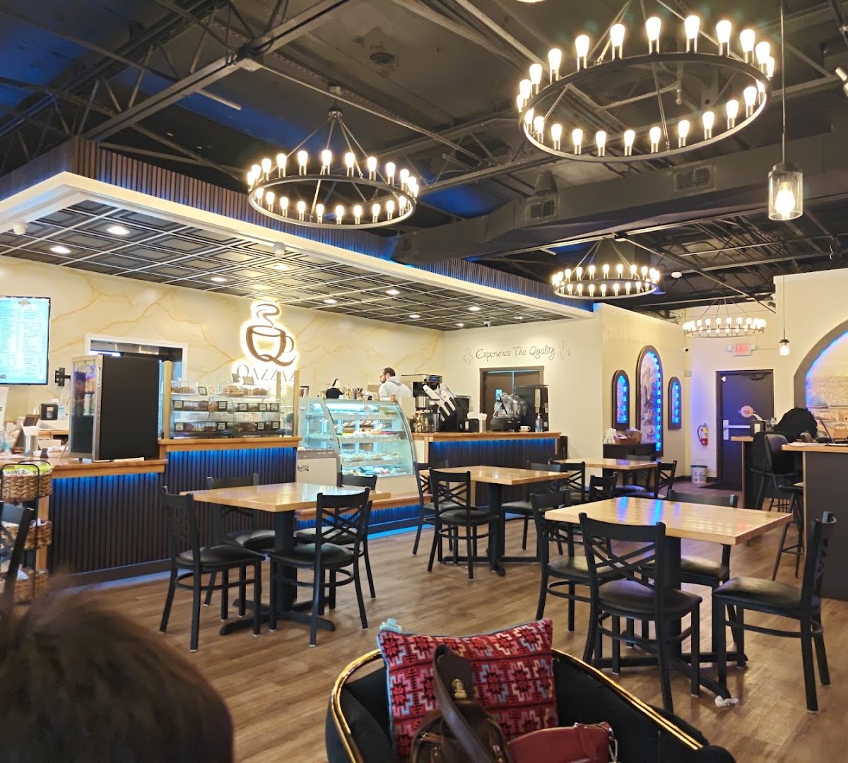 Qazzaz Coffee specialty coffee shop in Detroit - photo 5