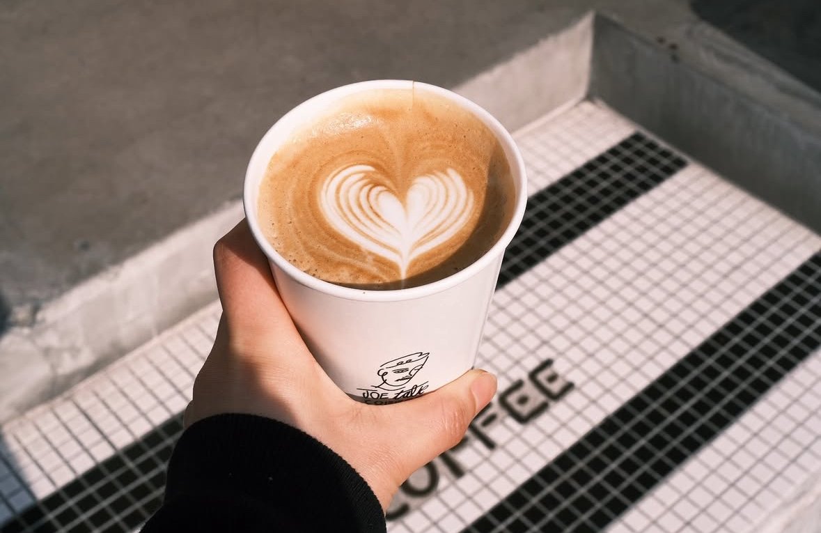 Coffee at JOE TALK COFFEE, specialty coffee shop in Tokyo