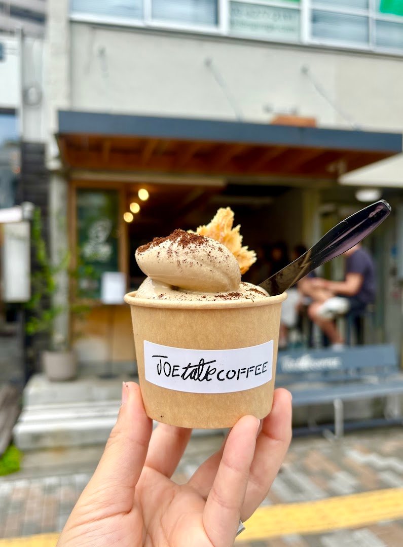 Coffee at JOE TALK COFFEE, specialty coffee shop in Tokyo