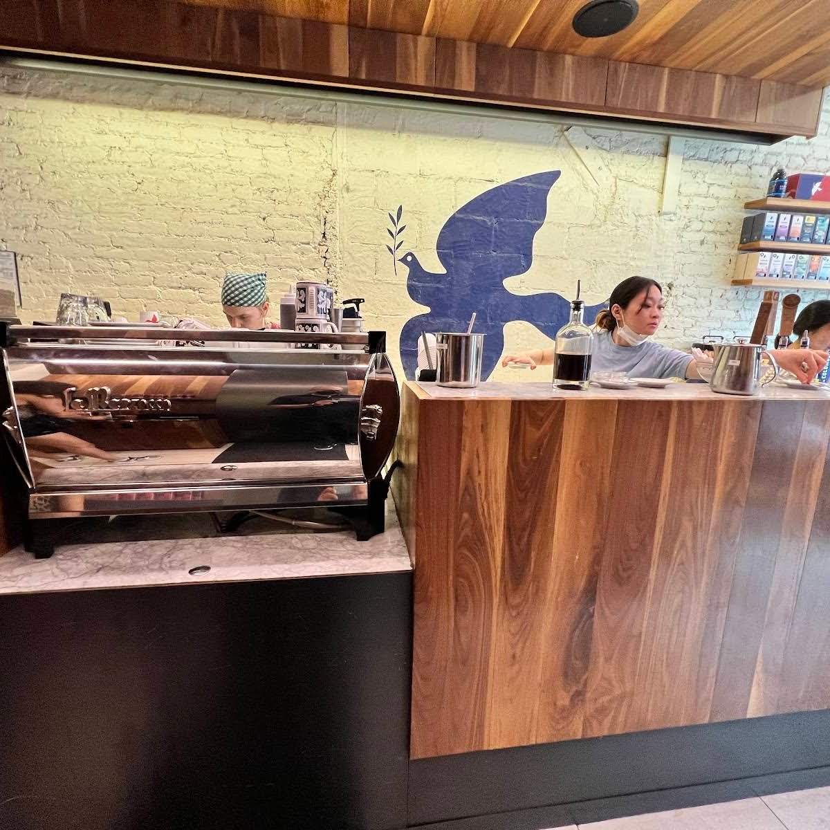 La Colombe Coffee Workshop specialty coffee shop in New York - photo 13