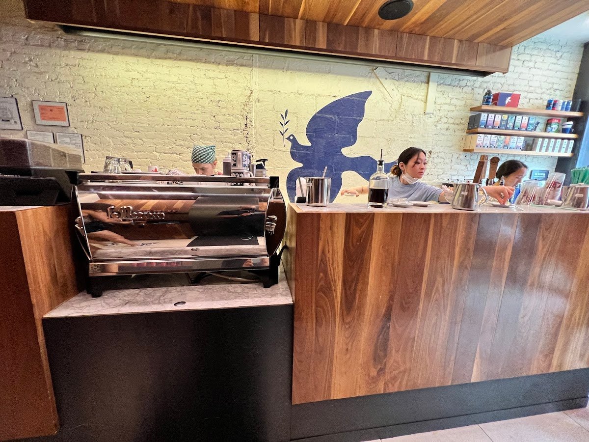 La Colombe Coffee Workshop specialty coffee shop in New York - photo 8