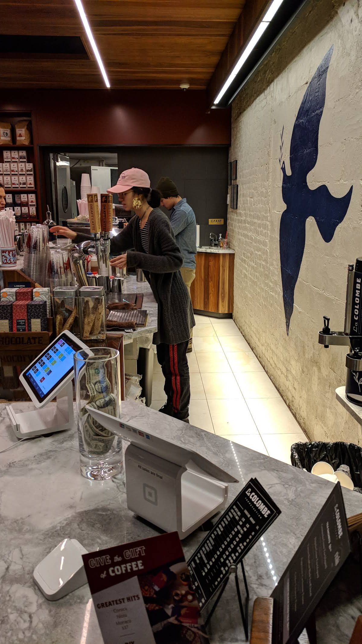 La Colombe Coffee Workshop specialty coffee shop in New York - photo 10
