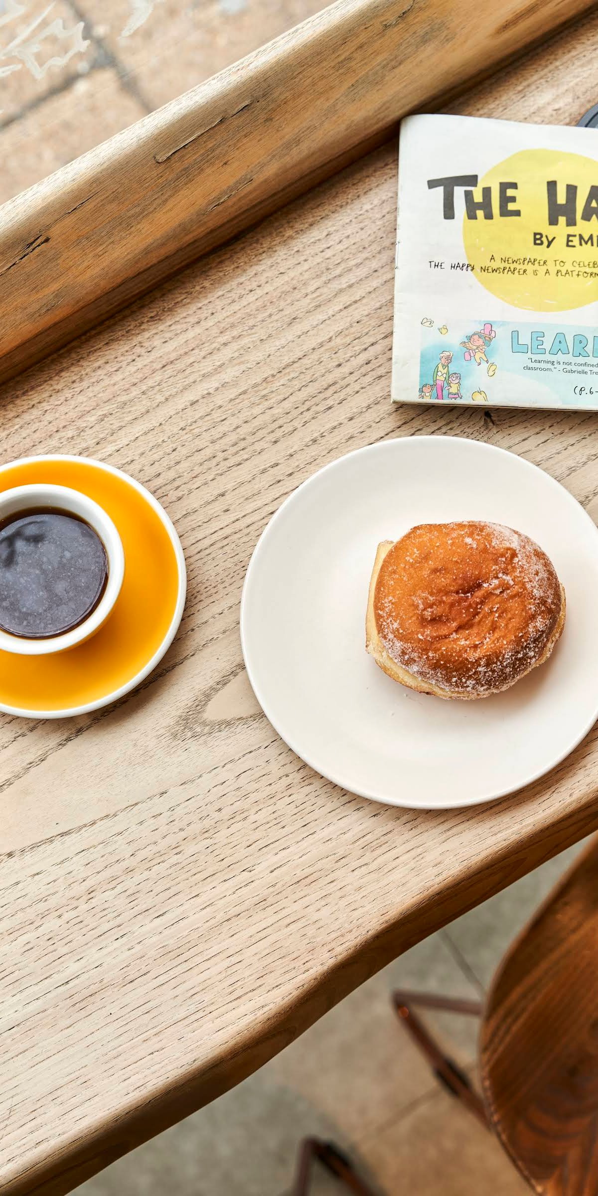 Bean + Brew specialty coffee shop in London - photo 12