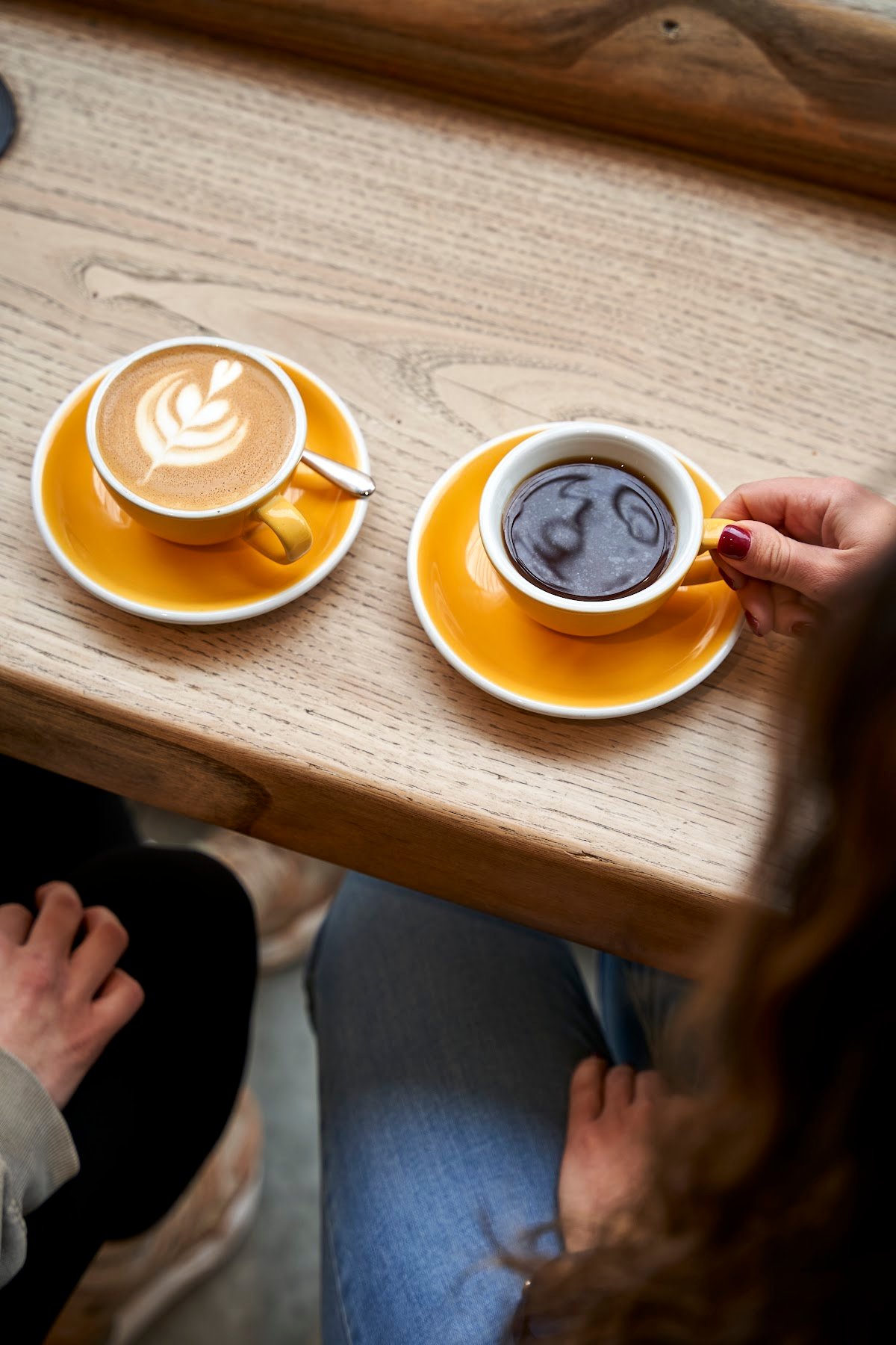 Bean + Brew specialty coffee shop in London - photo 6