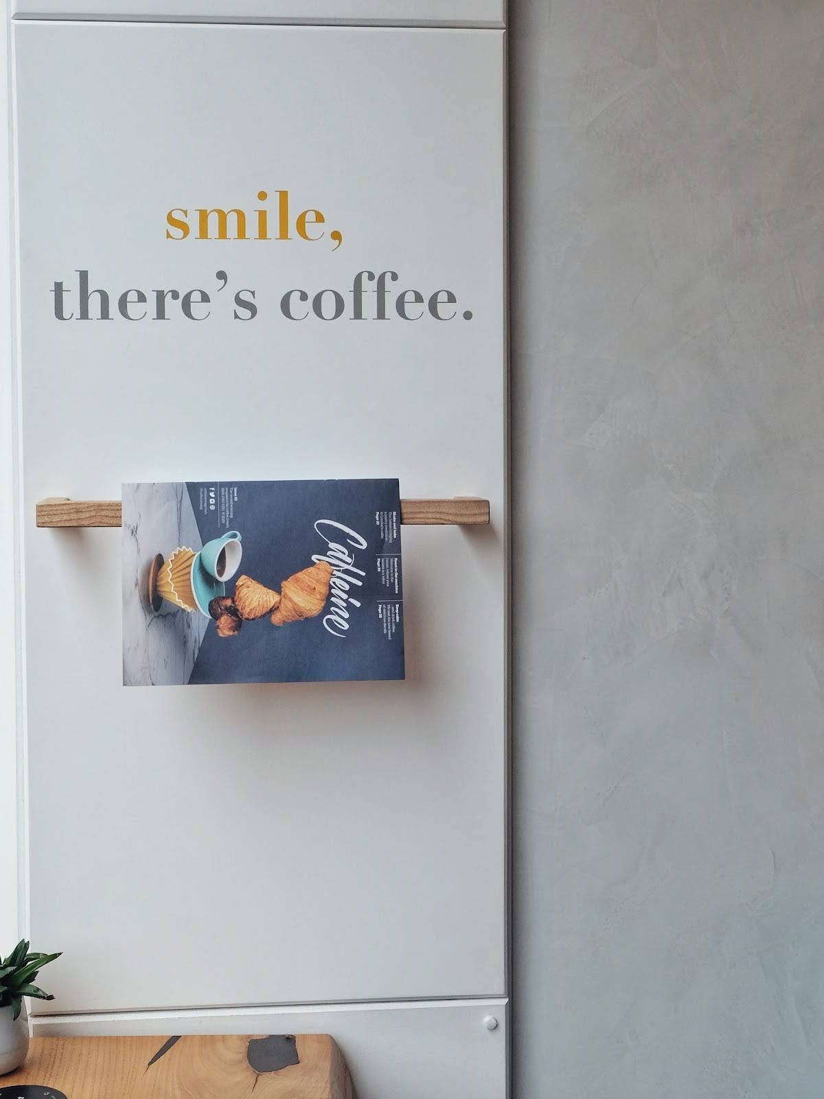 Bean + Brew specialty coffee shop in London - photo 10