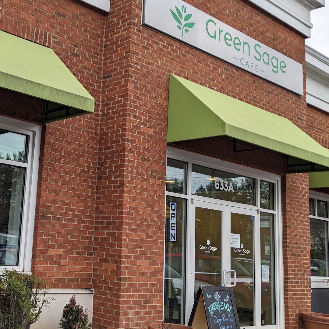 Green Sage Cafe Merrimon specialty coffee shop in Asheville - photo 2