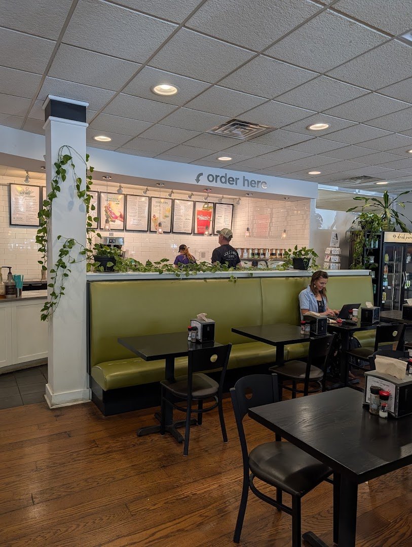 Green Sage Cafe Merrimon specialty coffee shop in Asheville - photo 4