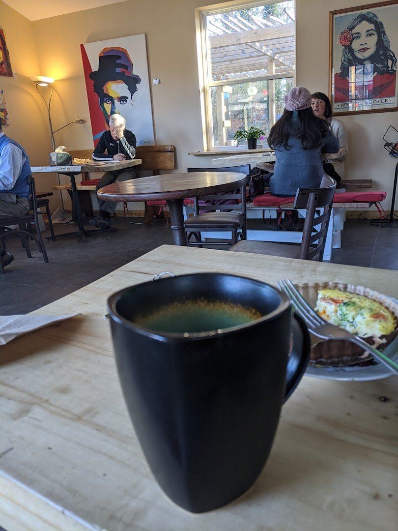 Round Earth Roasters specialty coffee shop in Asheville - photo 11