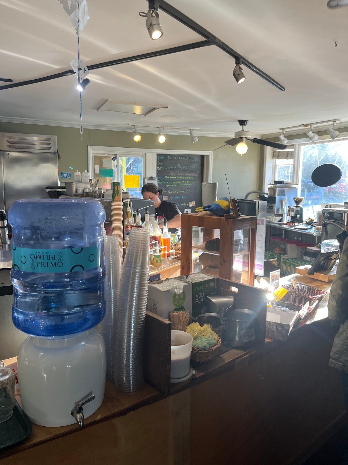 Round Earth Roasters specialty coffee shop in Asheville - photo 5