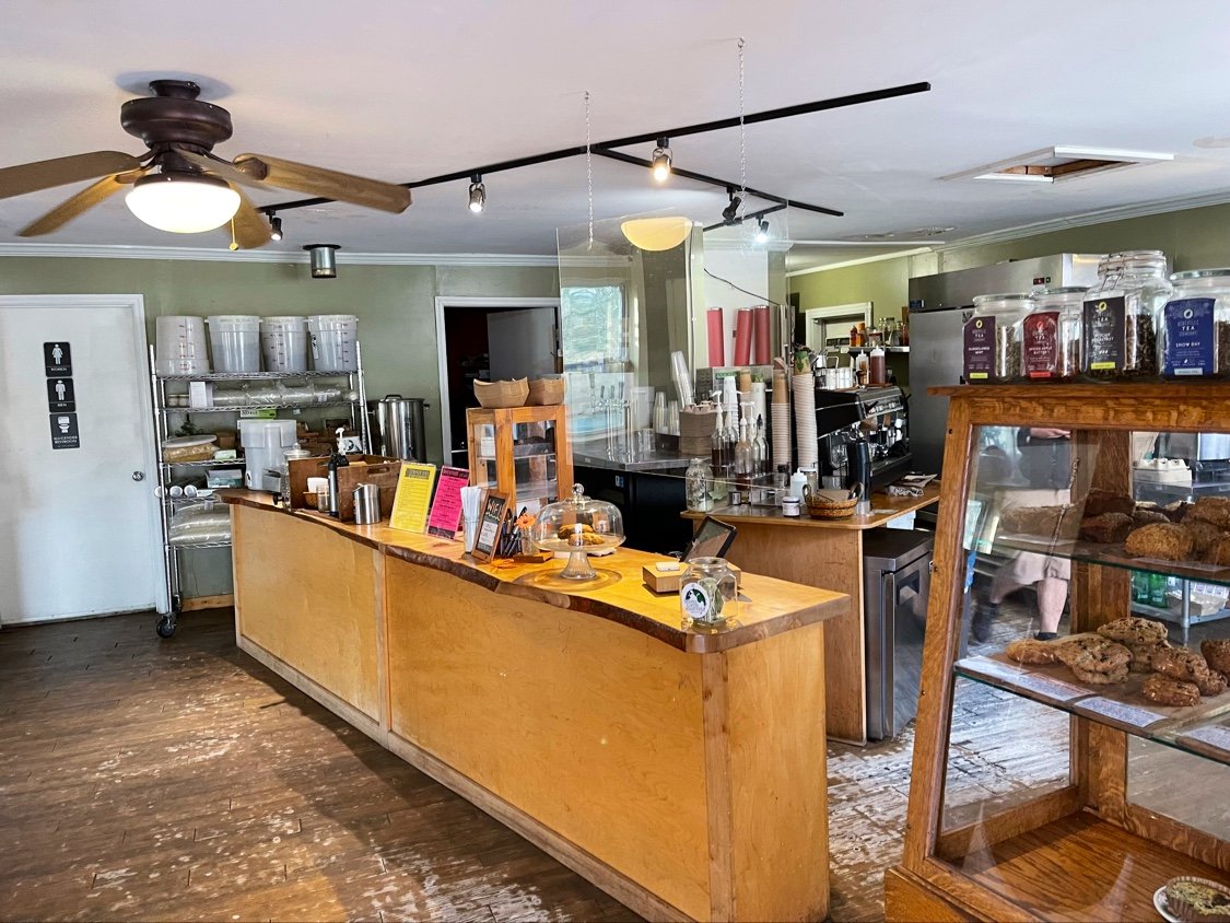 Round Earth Roasters specialty coffee shop in Asheville - photo 8