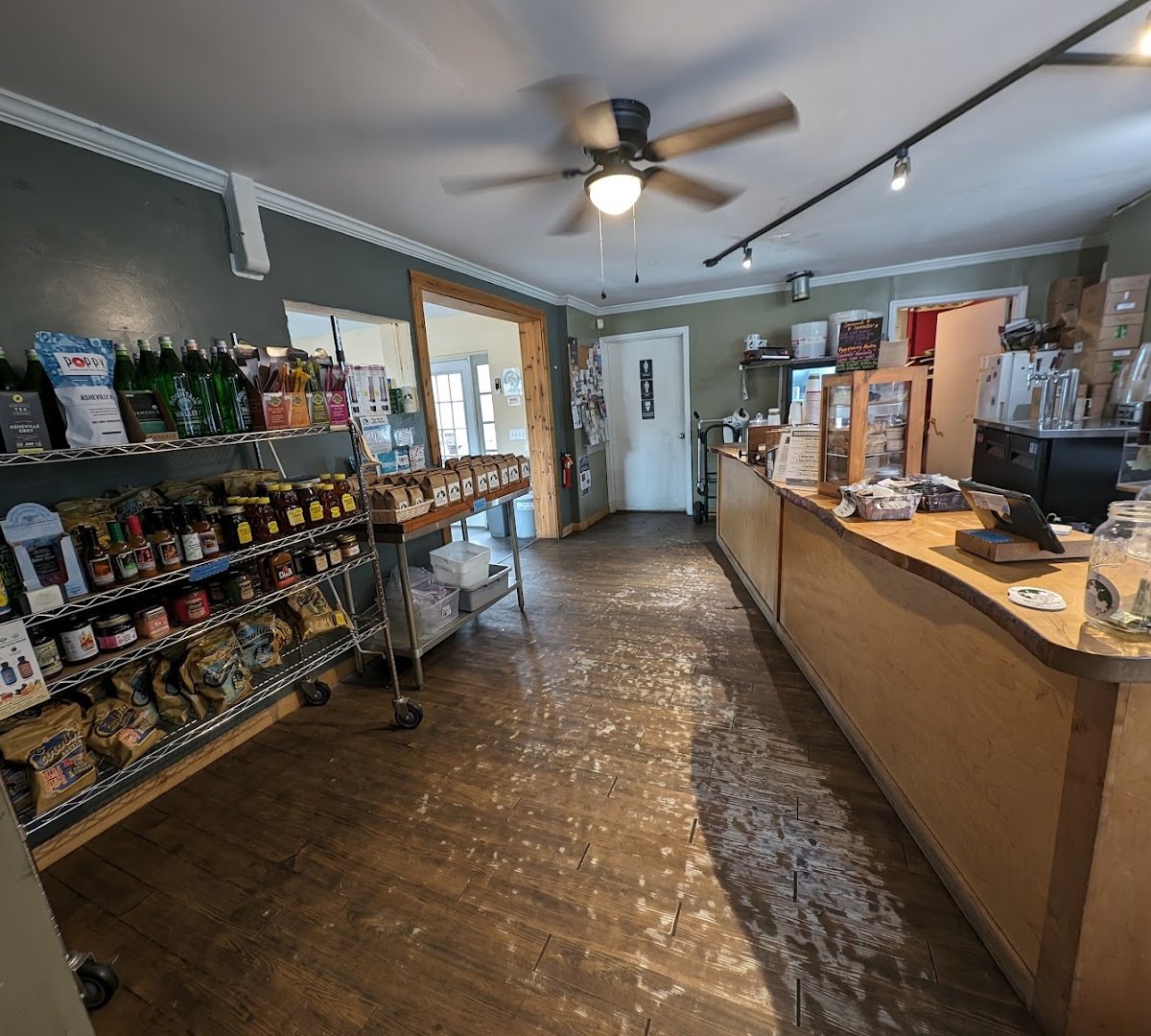 Round Earth Roasters specialty coffee shop in Asheville - photo 10