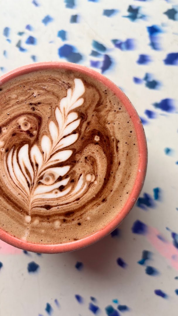 Coffee at Kiosk on Lapwing, specialty coffee shop in Manchester