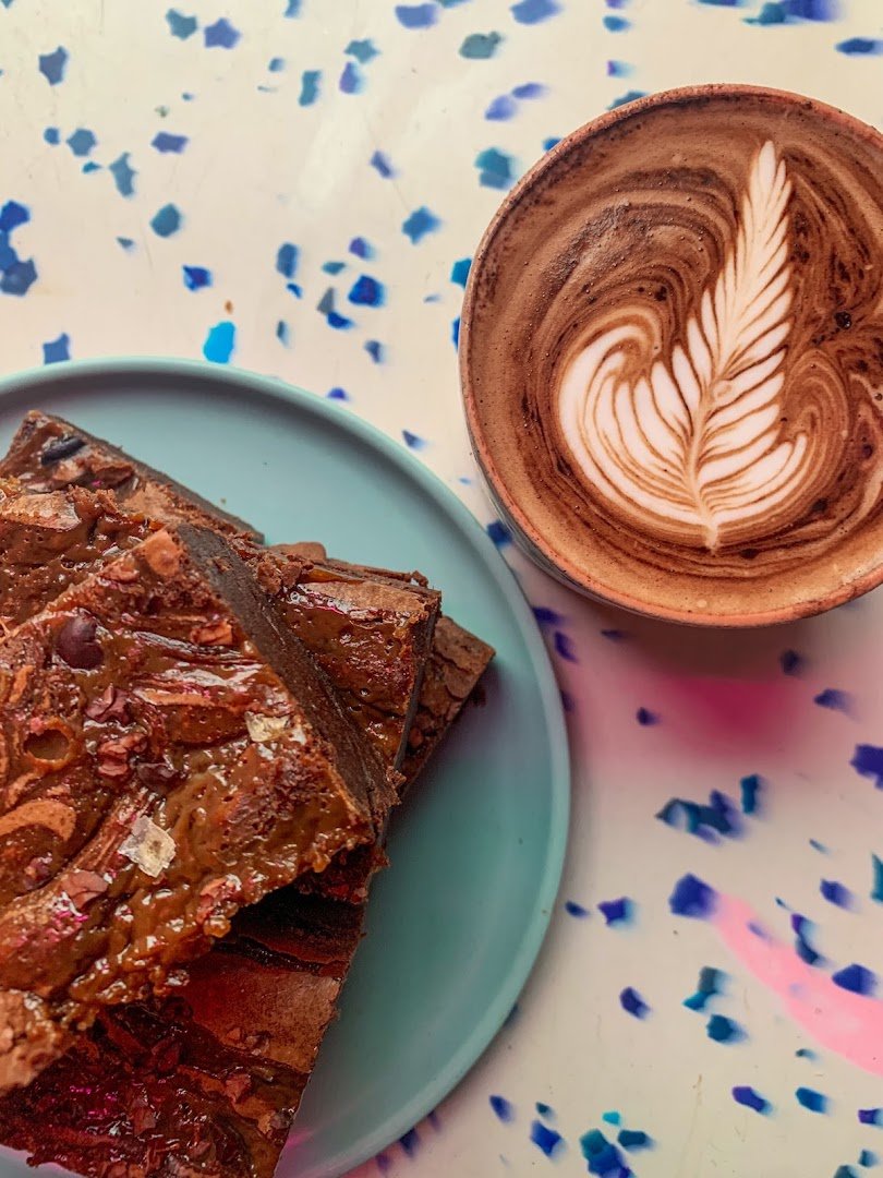 Food at Kiosk on Lapwing, specialty coffee shop in Manchester