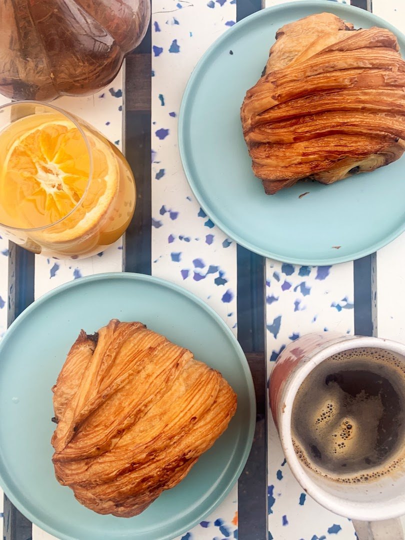 Food at Kiosk on Lapwing, specialty coffee shop in Manchester