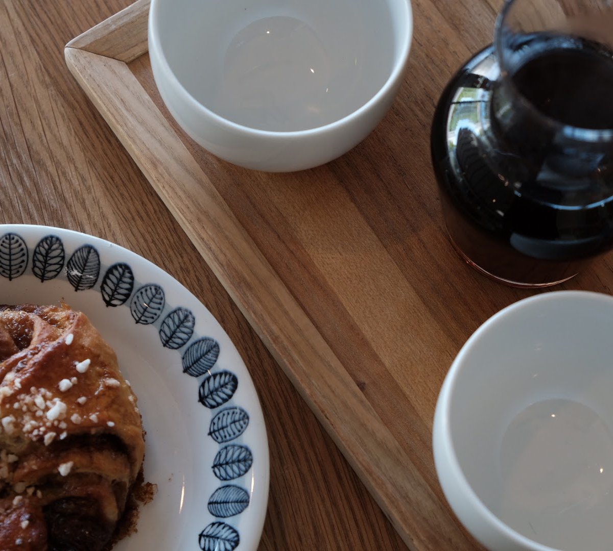 Food at Maja Coffee Roastery, specialty coffee shop in Helsinki