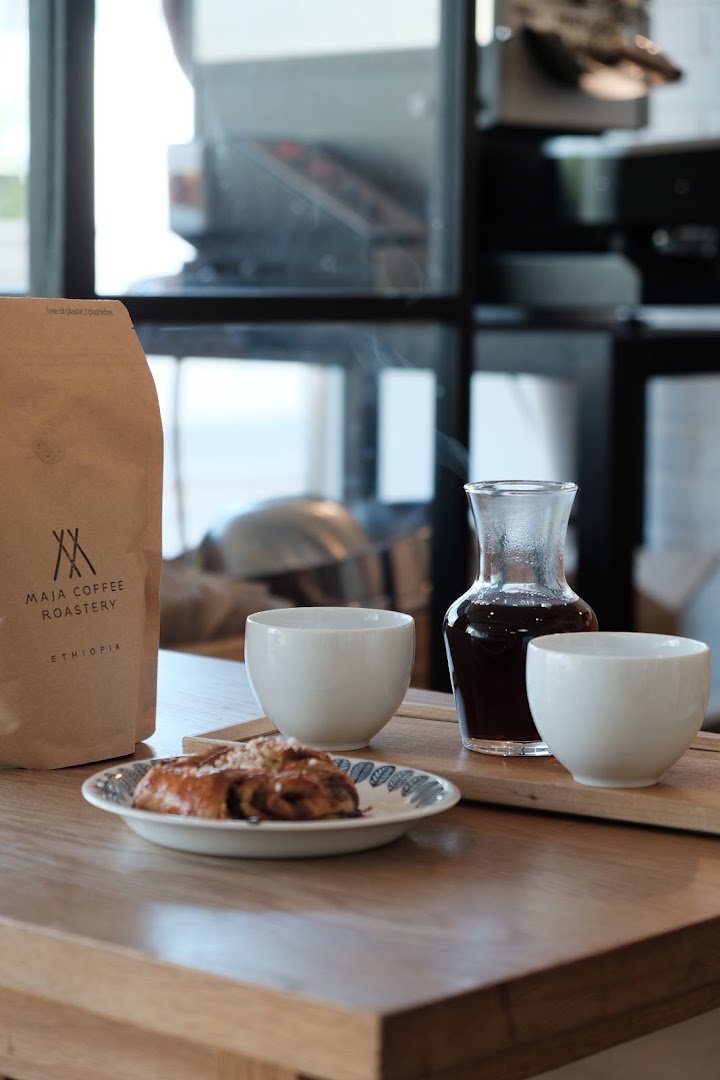 Food at Maja Coffee Roastery, specialty coffee shop in Helsinki