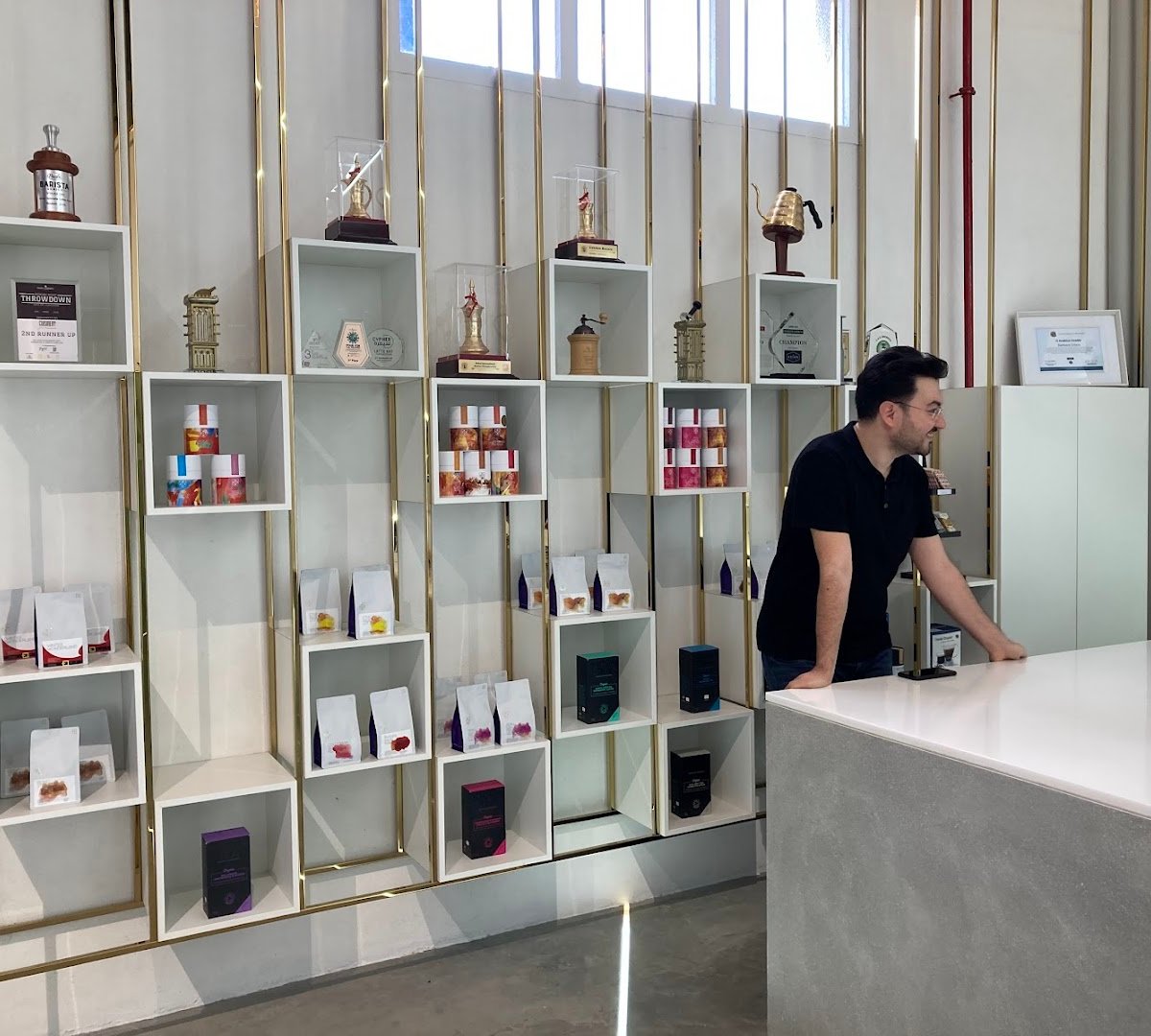 Gold Box Dubai specialty coffee shop in Dubai - photo 5