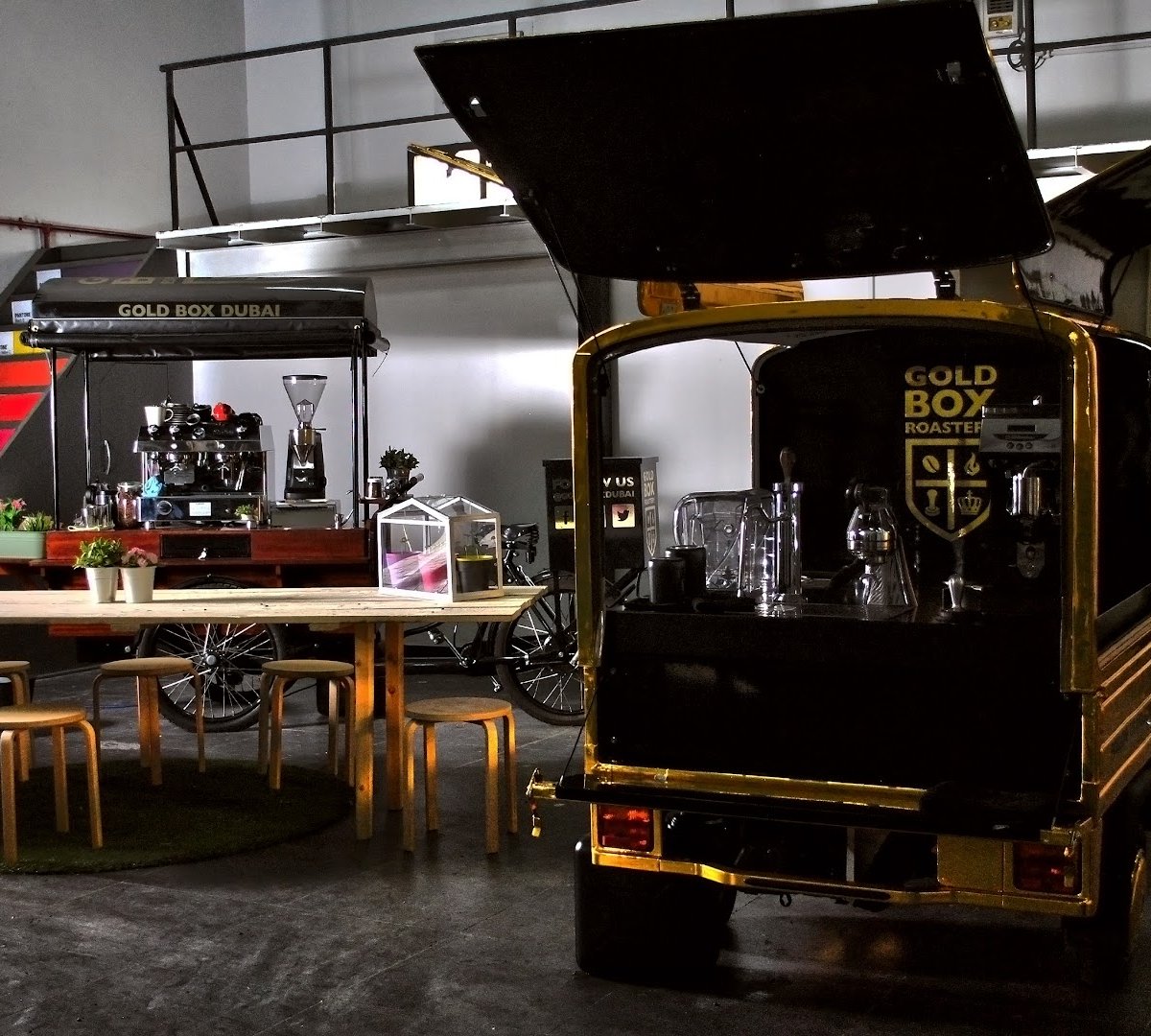 Gold Box Dubai specialty coffee shop in Dubai - photo 10