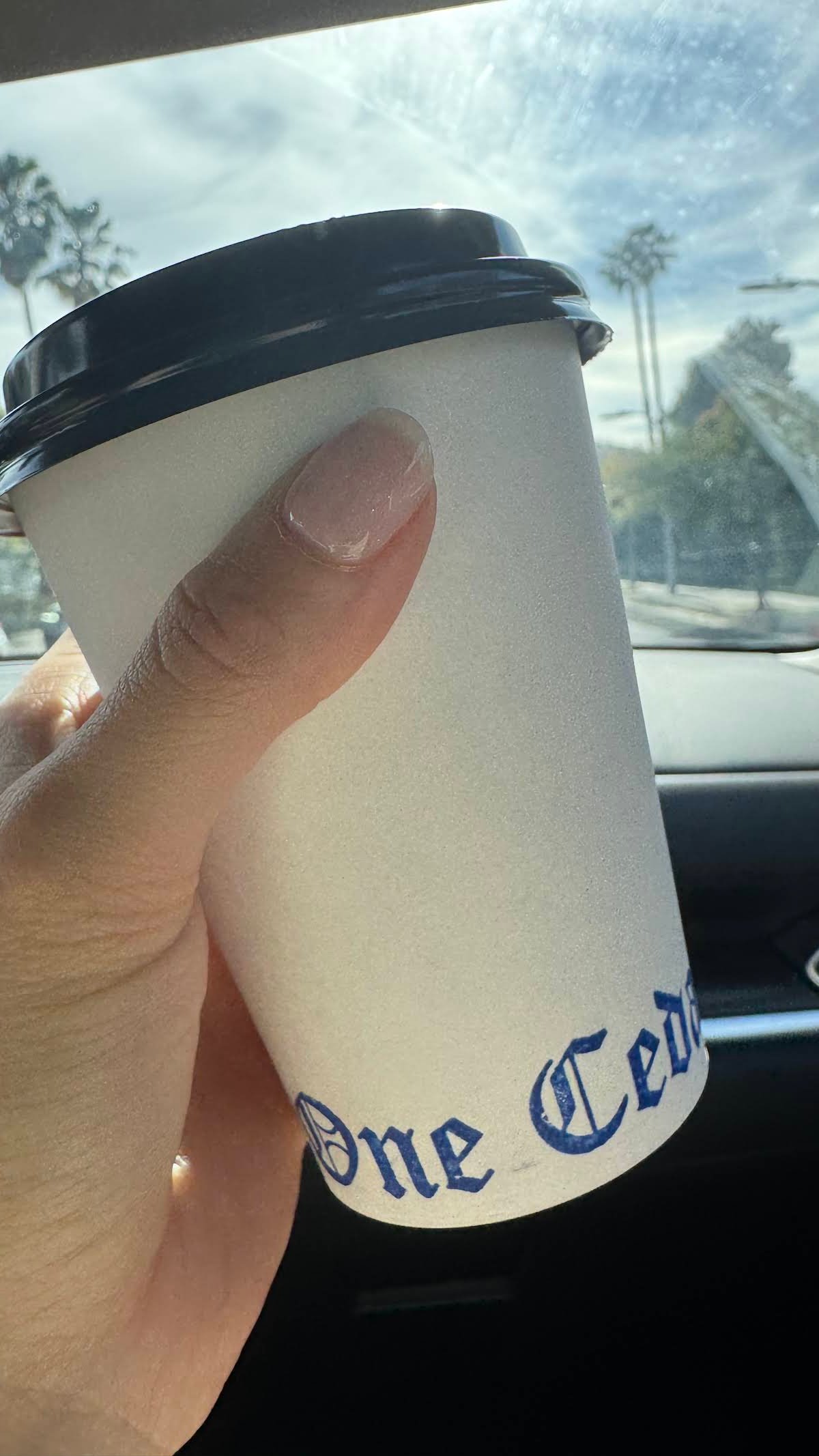 One Cedar specialty coffee shop in Los Angeles - photo 9