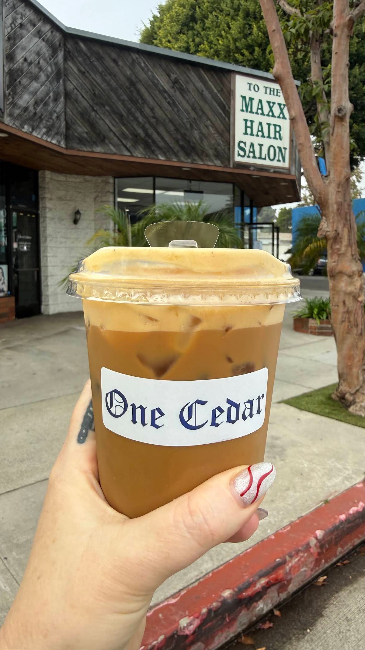 One Cedar specialty coffee shop in Los Angeles - photo 10