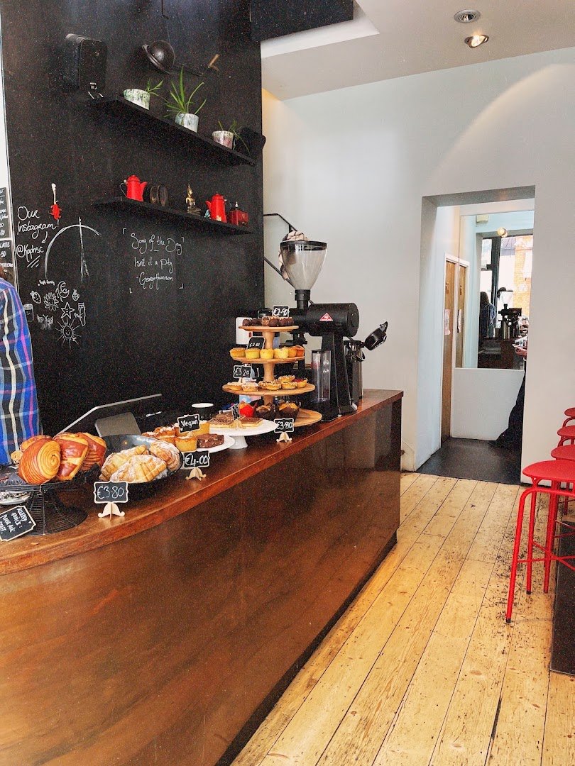 Kaph specialty coffee shop in Dublin - photo 3