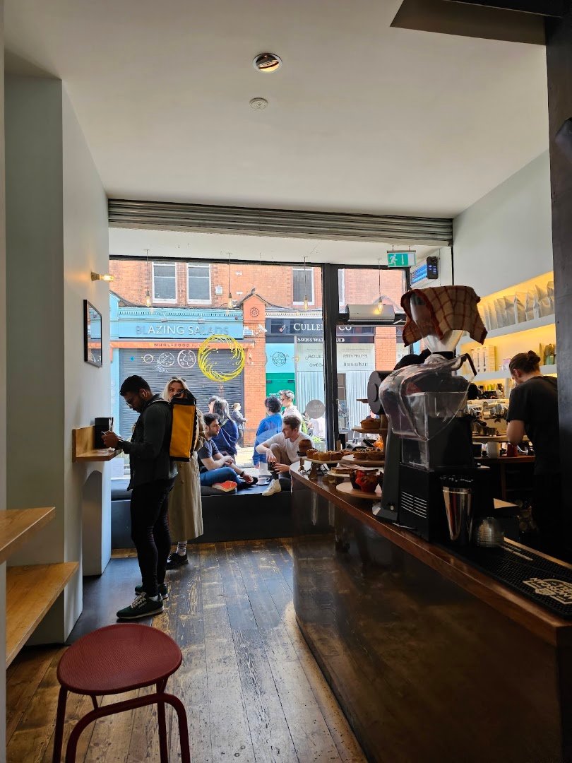 Kaph specialty coffee shop in Dublin - photo 5