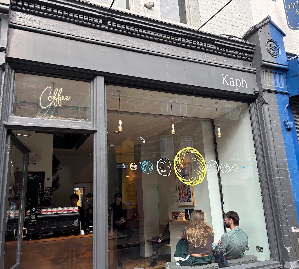 Kaph specialty coffee shop in Dublin - photo 6