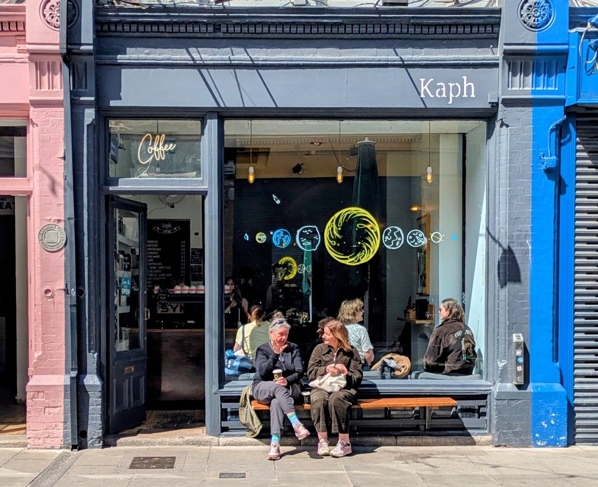 Kaph specialty coffee shop in Dublin - photo 7